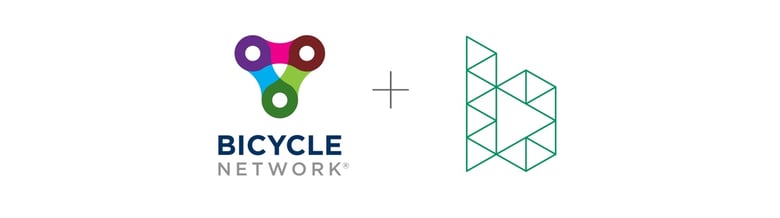 Bicycle Network and BJM Design logo